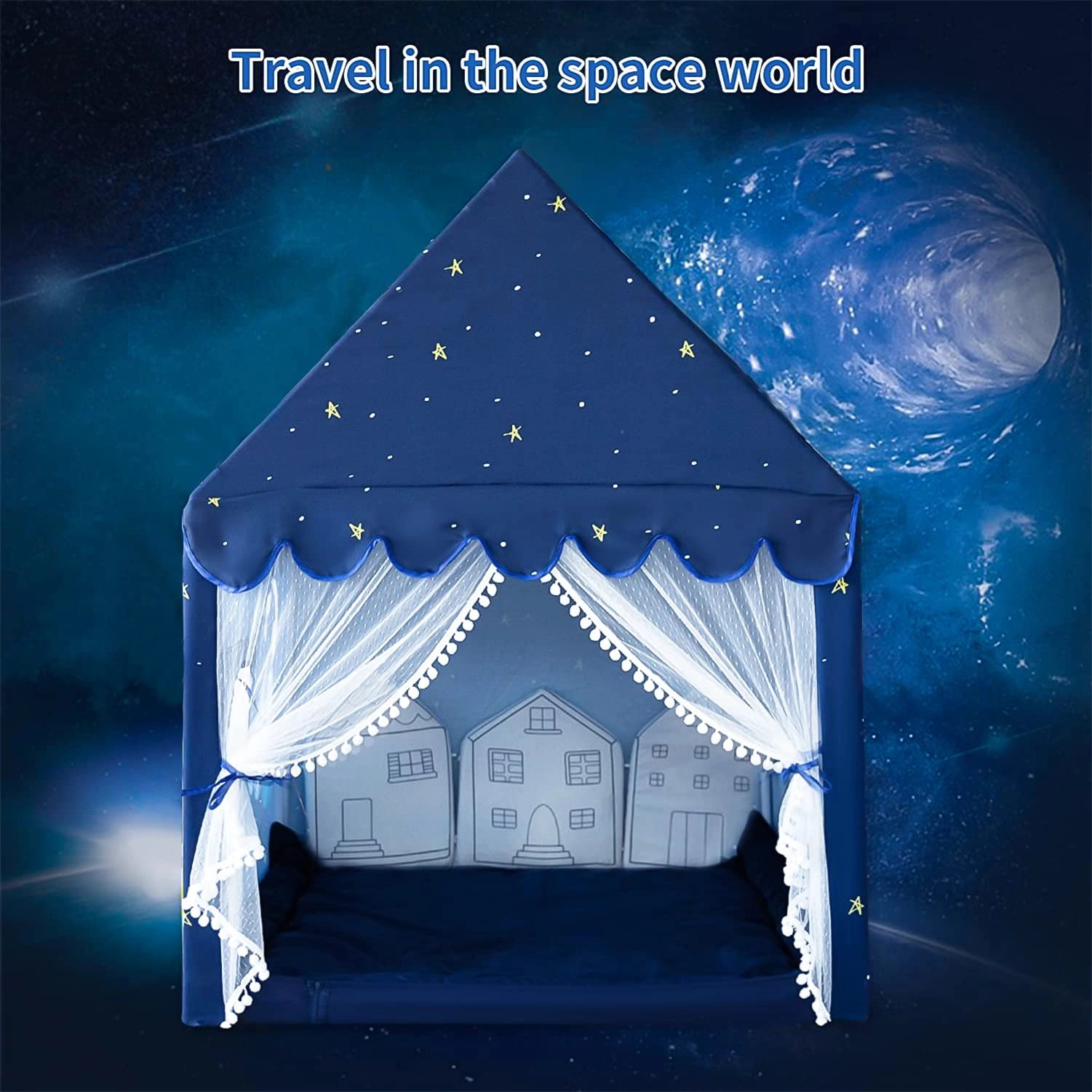 SPT-1 - 47" L x 40" W x 52" H Blue