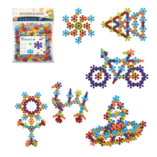 Plum Flower Shape Blocks - 150pcs