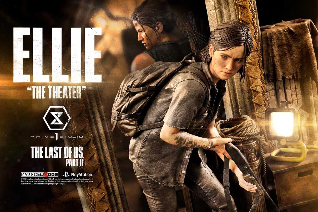 Ellie - The Last of Us Part II