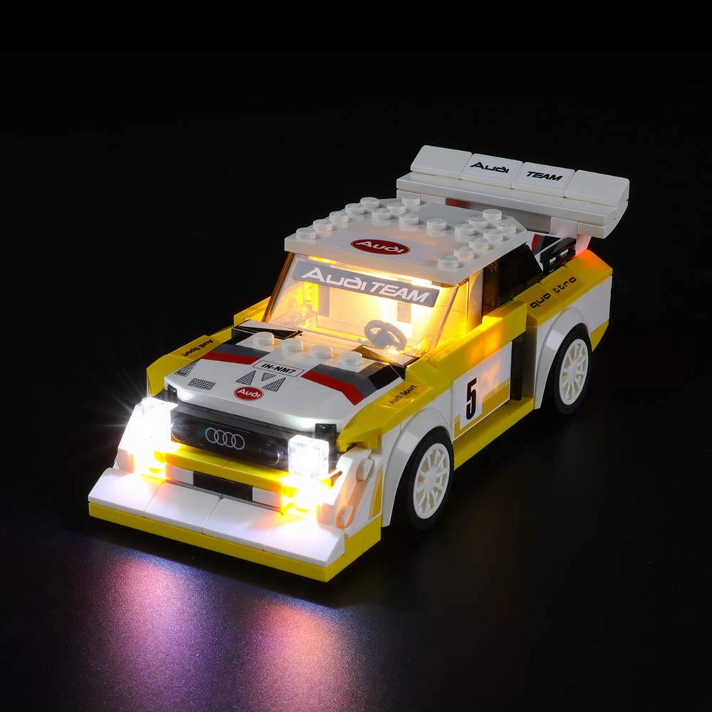 LIGHTAILING Light Set For Speed Champions 1985 Sport Quattro S1 for LEGO 76897 - Acrylonitrile Butadiene Styrene (ABS) 1