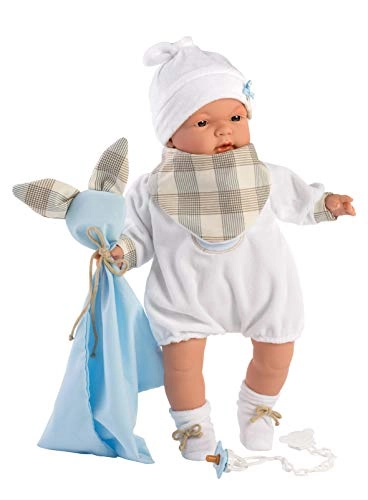 Joel Baby Doll - 38 cm Vinyl Boy Blue Eyes Ages 3+