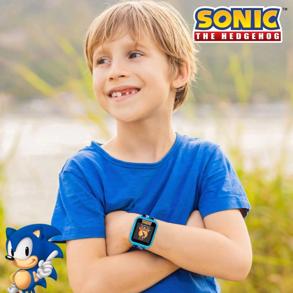 Sonic the Hedgehog Smartwatch Plastic