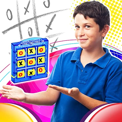 Portable Tic Tac Toe - 1 Pack Mini Travel