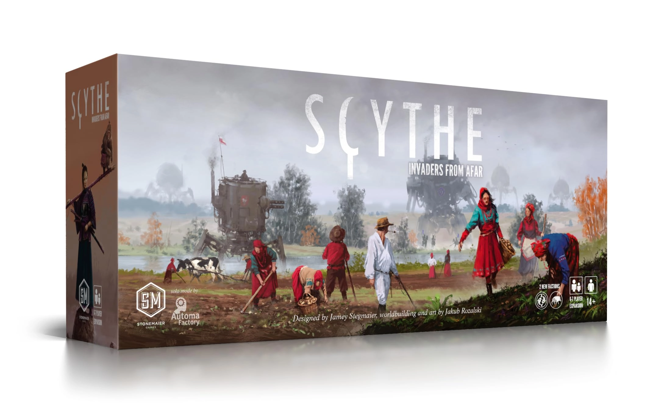 Scythe: Invaders from Afar Expansion