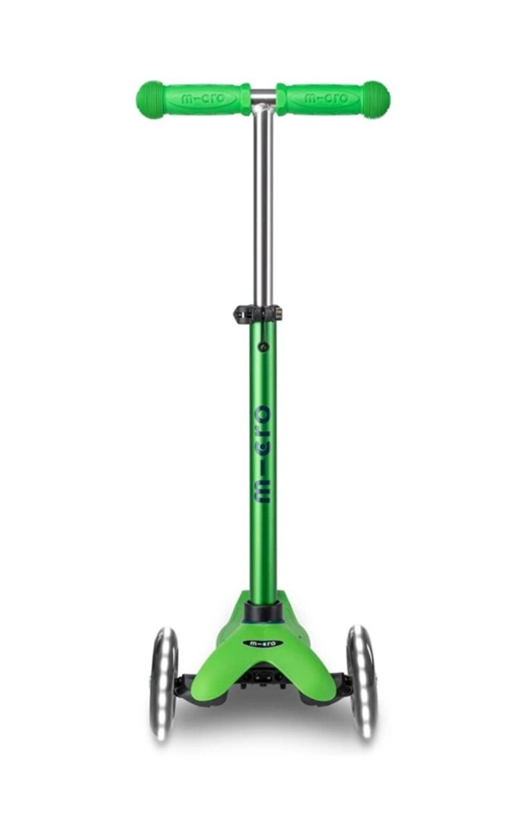 Mini Deluxe 3-Wheel Kick Scooter – 120/85 mm LED