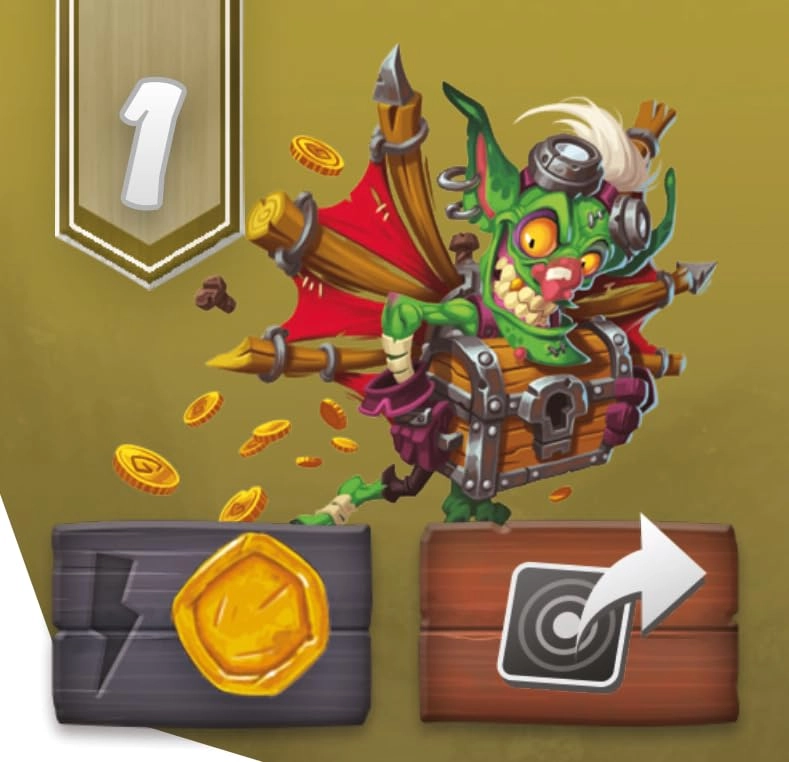 Evil Corp - The Box of Game - Bag Building Strategy (French)