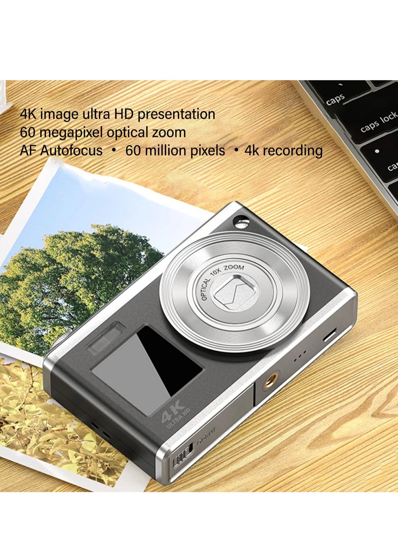 4K Digital Camera