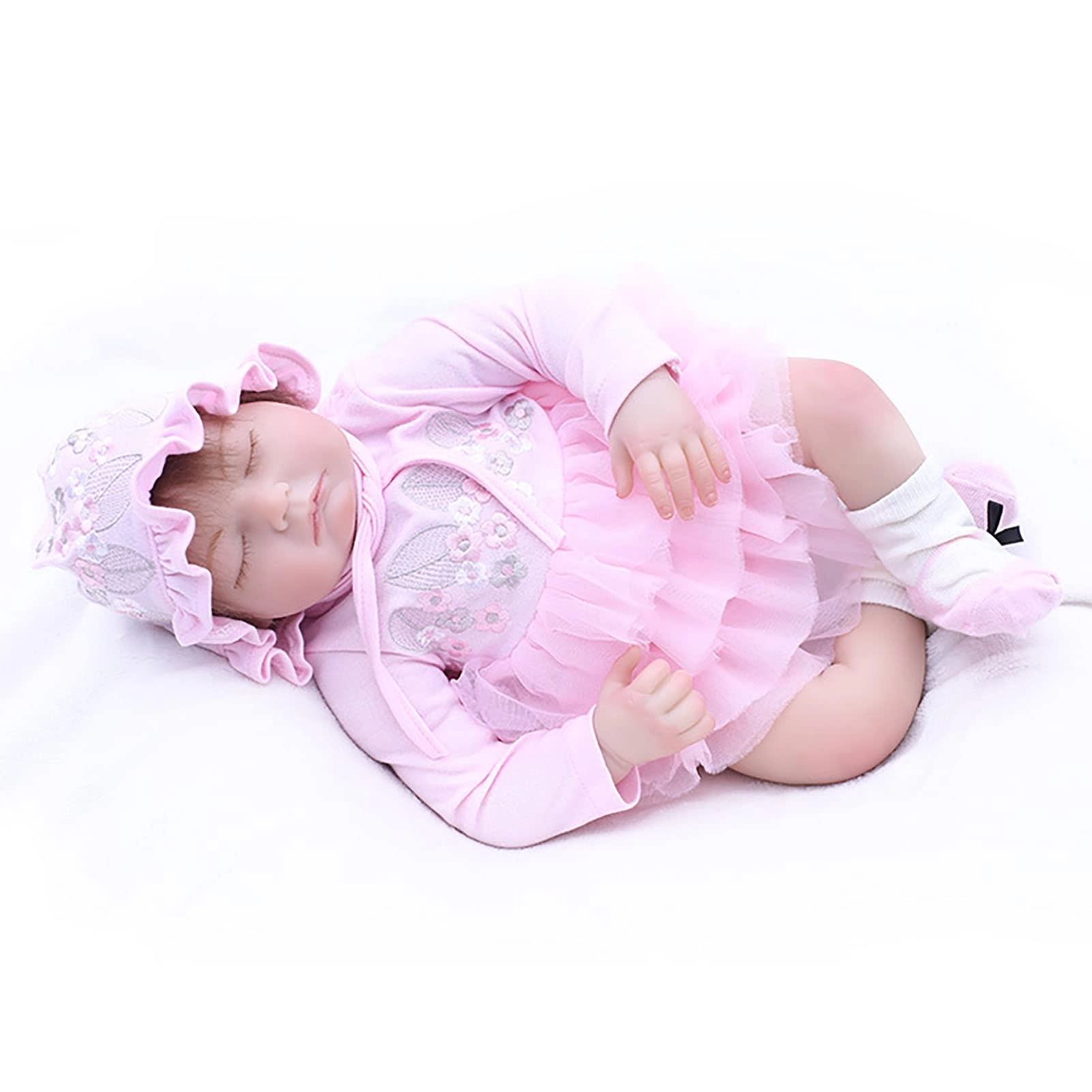 Reborn Baby Doll - 19 Inch Handmade