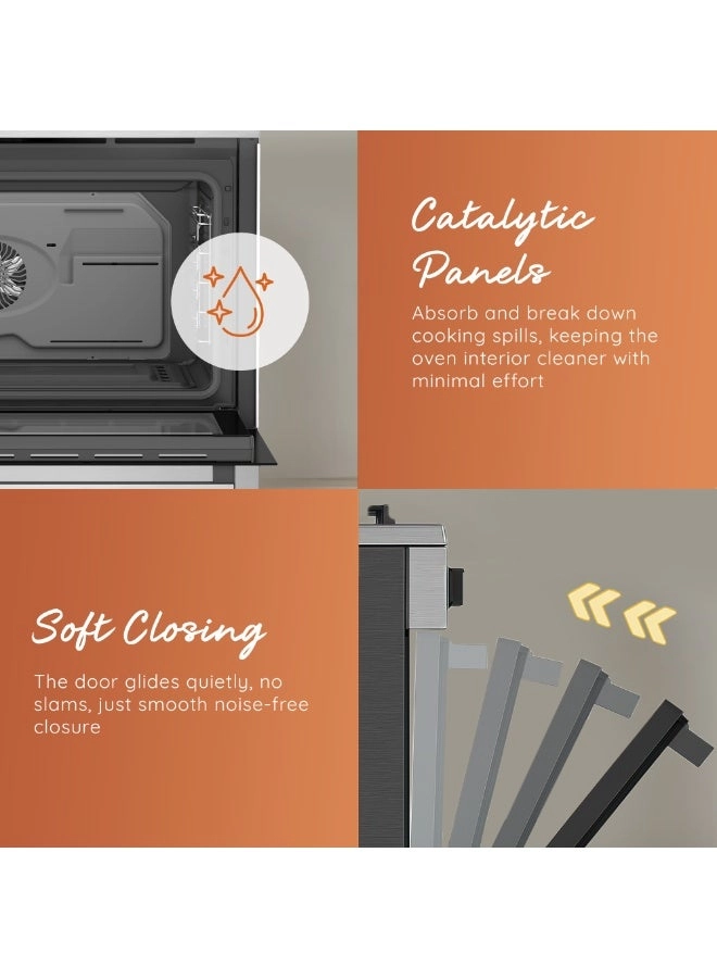 ARR9GGF23129XME GAS Cooker