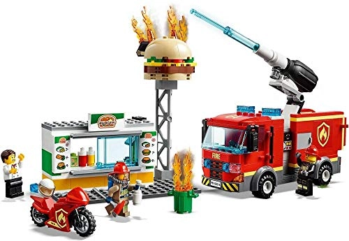 City Burger Bar Fire Rescue (60214)