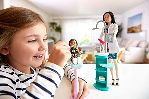 Dentist Doll & Playset