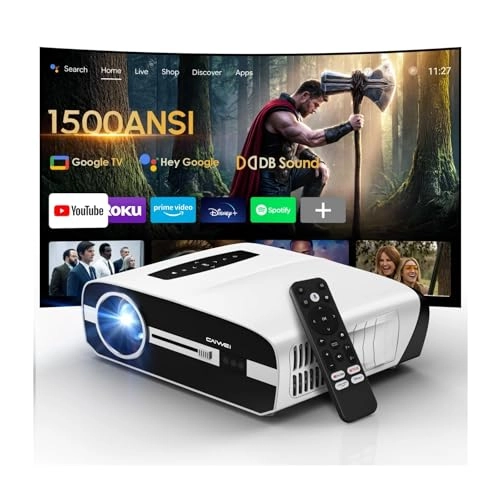 Ultra HD Projector - 1350 ANSI Lumens 1920 x 1080 Pixels
