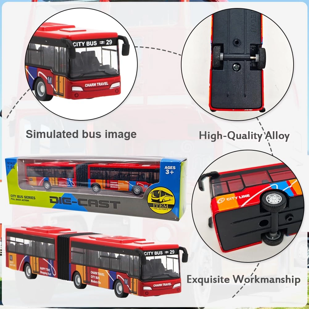 Bus Model Car - 1.0 count