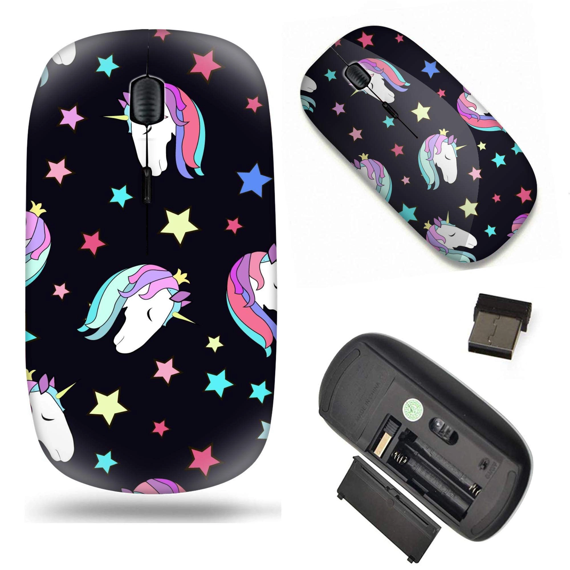 Nothers Unique Pattern Optical Mouse - USB