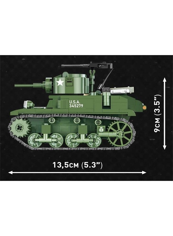 M3A1 Stuart Tank - Company Of Heroes 3