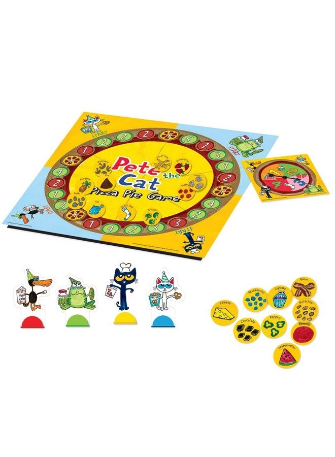 Pete the Cat Pizza Pie Game