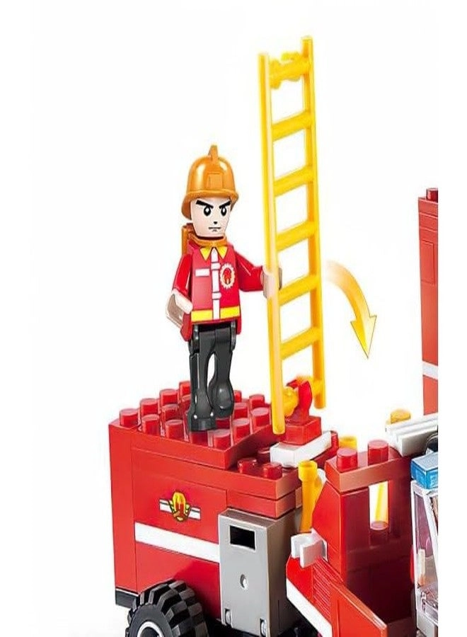 Fire Fighter Engine Truck - 324 pcs