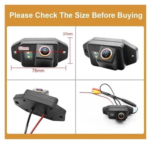 GAF-LS8008 - Top Starlight Night Vision Wire AHD 1080P or 720P