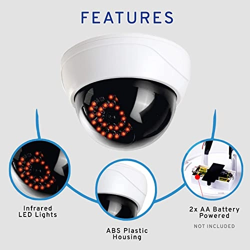 Fake Dummy Security Camera - Indoor