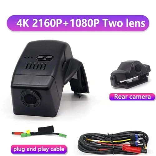 Dash Cam - 4K for Volvo XC90 2014-2022