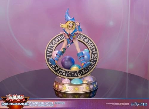 Dark Magician Girl - Yu-Gi-Oh Pastel Edition - PVC Figurine Black (30 cm)