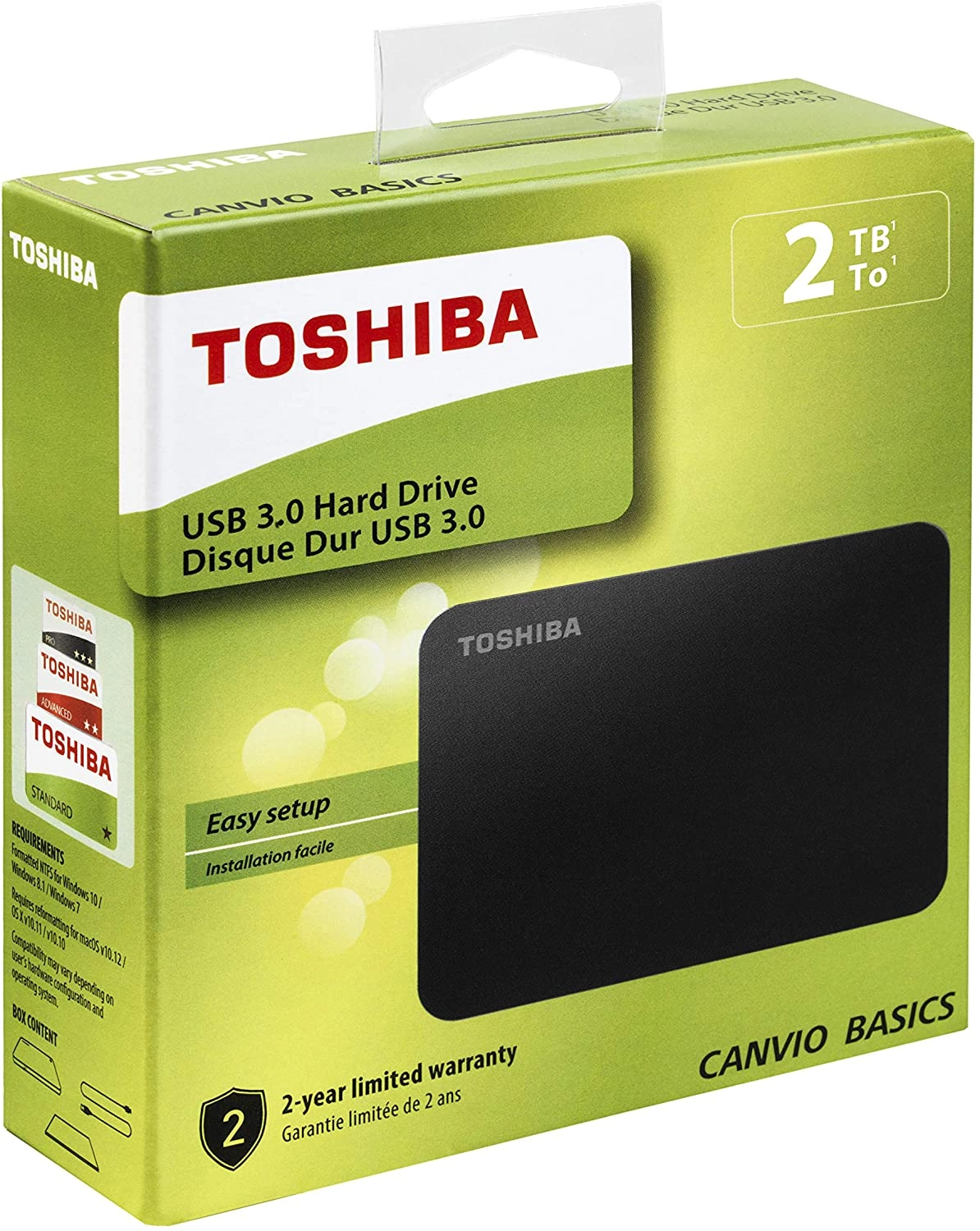 Canvio Basics 2TB HDD