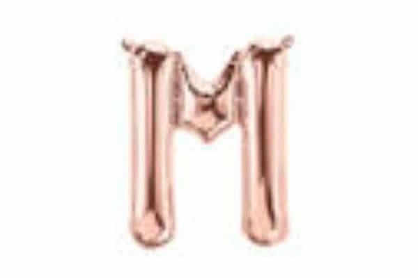 Alphabets M Balloons