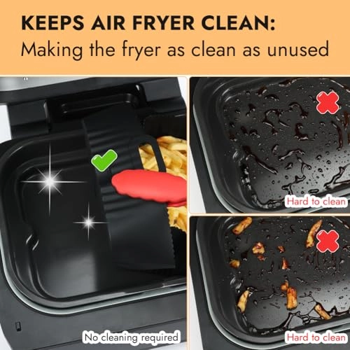 Air Fryer Liners - Silicone 1pc