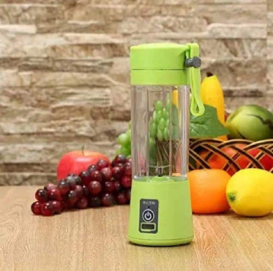 Portable Usb Juicer - 5 Watts 380Ml