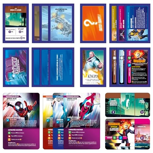 Monopoly: Flip Marvel (French)