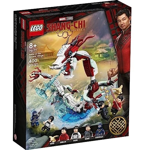 Marvel Shang-Chi Battle at The Ancient Village (76177) - 4 minifigures Ages 8+