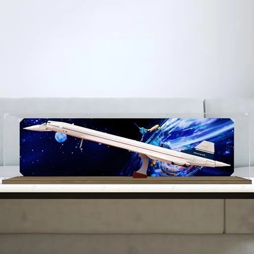 Acrylic Figures Display Box - 110x45x30cm