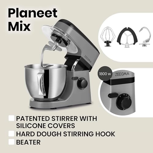 Planeet Mix - 5 Liters 1800 watts