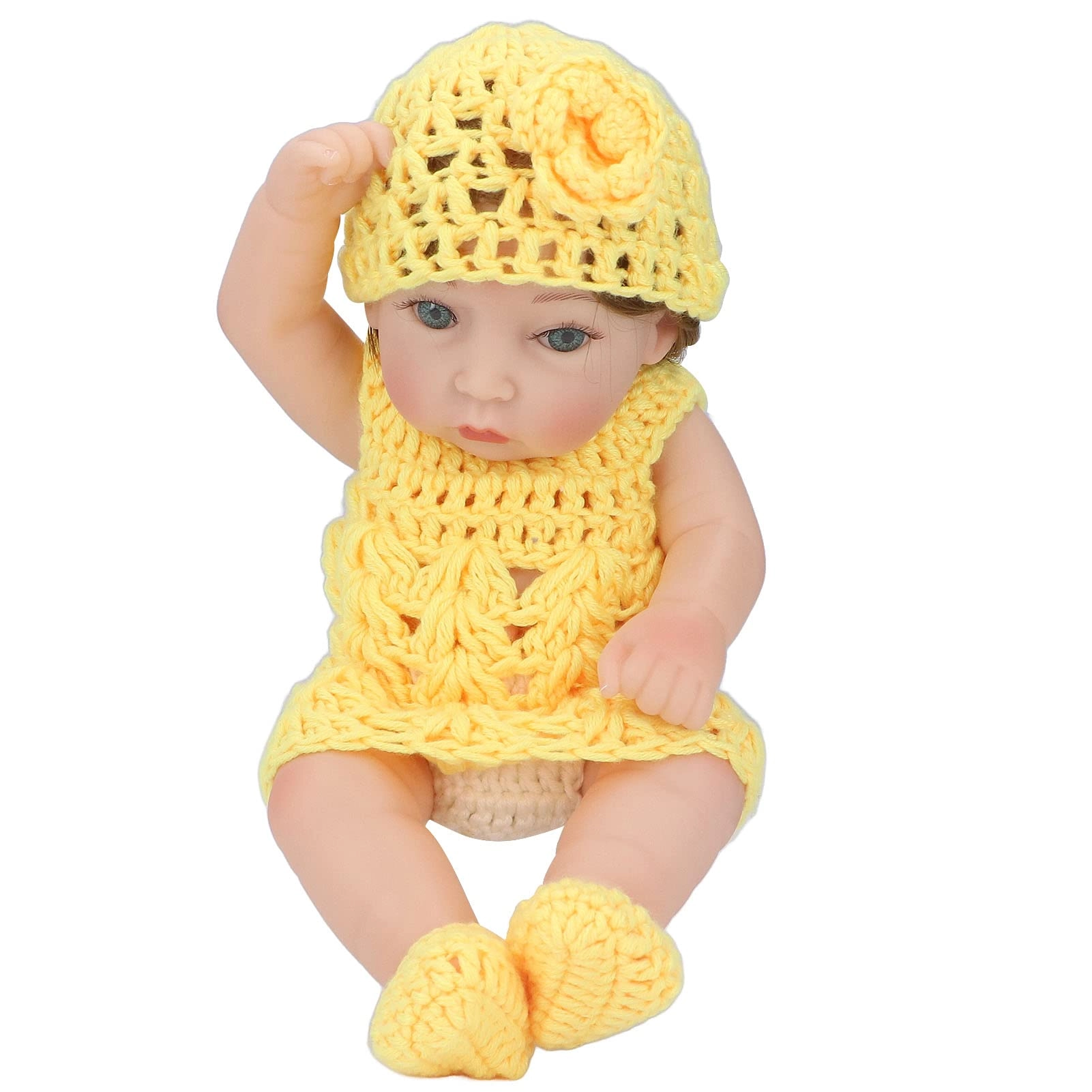 Dan&Dre Baby Doll - 12 Inch Silicone Ages 3+