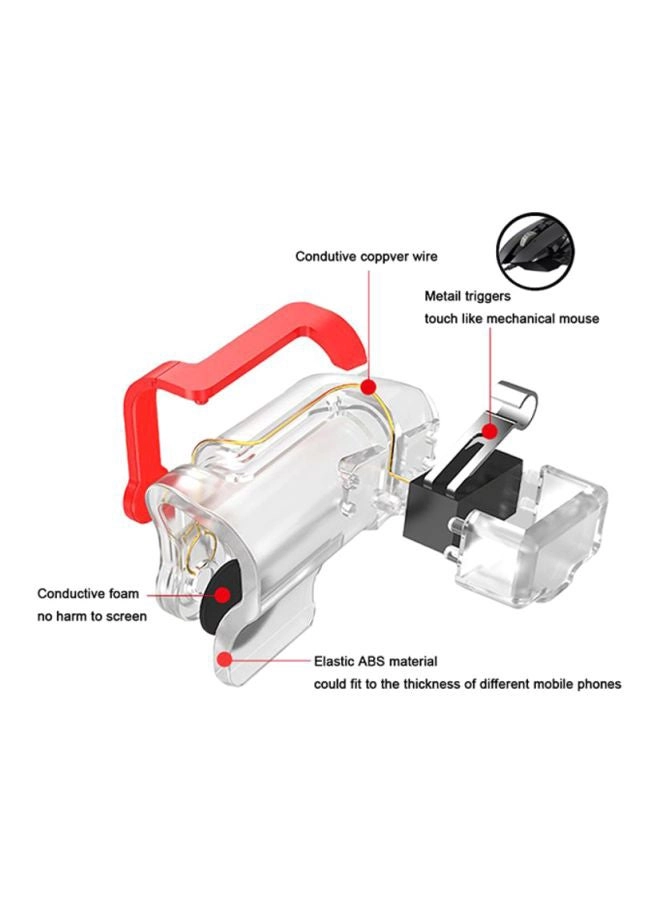 Dual Gamepad Trigger - Wireless Android IOS