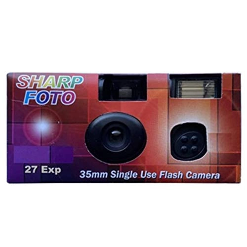 Sharp Foto Disposable Camera - 35mm 27exp ISO 200
