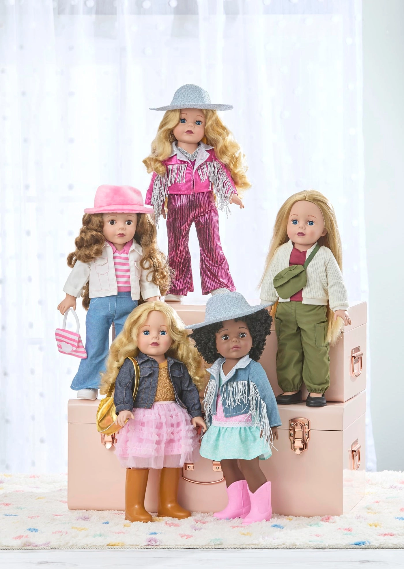 Country Star Fashion Doll - 18inch Favorite Friends Ages 3+