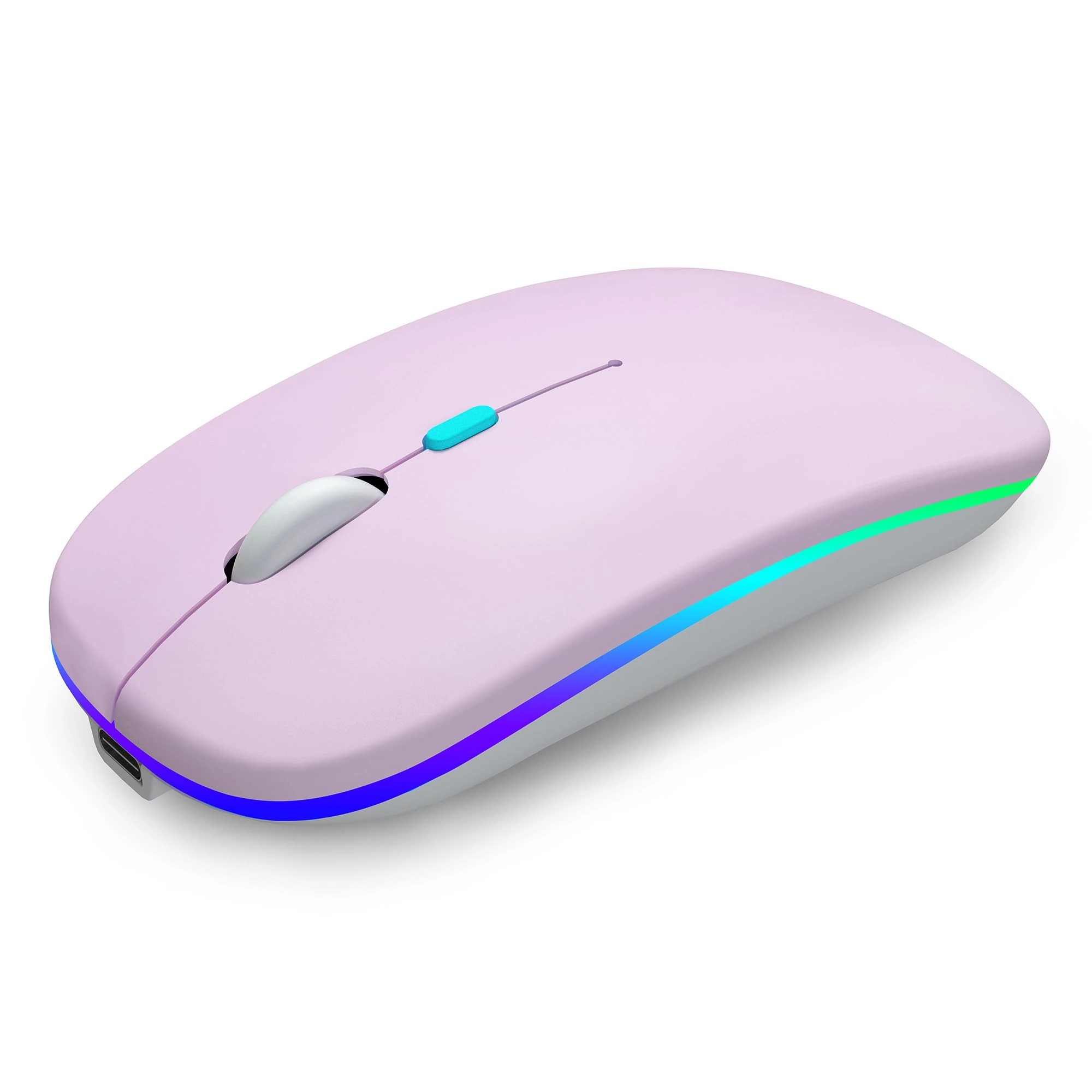 Dual Mode Rechargeable Mouse - Wireless