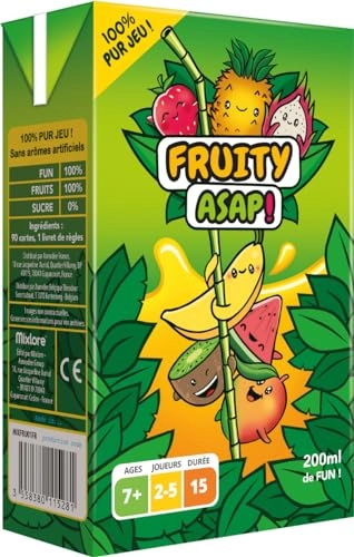 Fruity ASAP - Card Game (French)