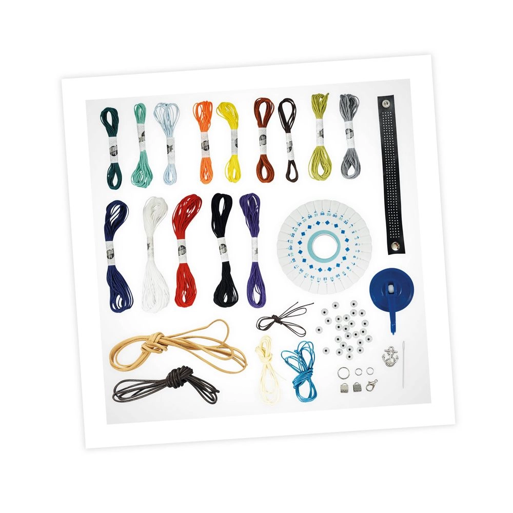 Friendship Bracelets Kit - 10 bracelets Suitable for 8 to 13+ yrs