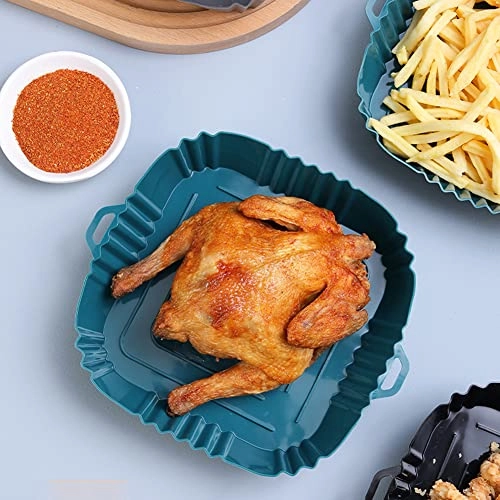 Square Silicone Air Fryer Liner - Silicone 1 piece(s)