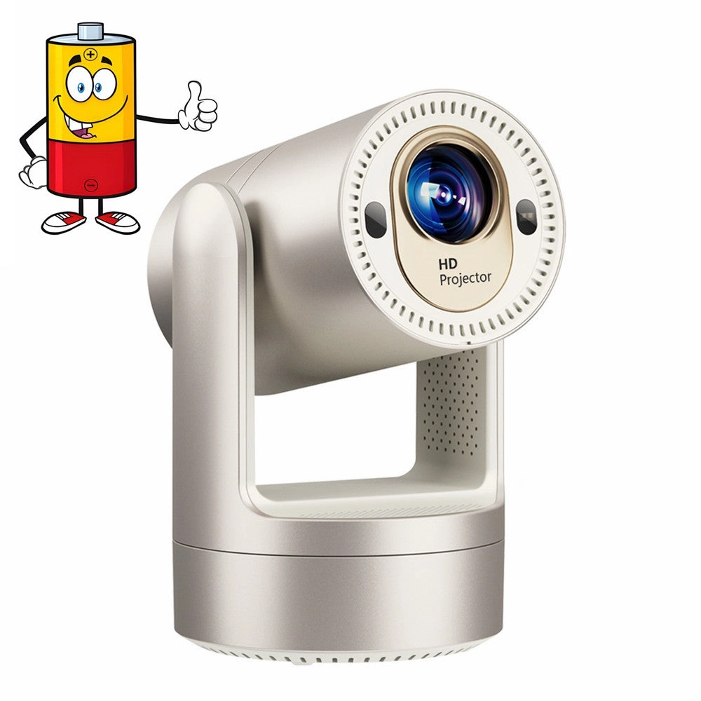 Mini Cinema Projector HY320 300 ANSI lumens