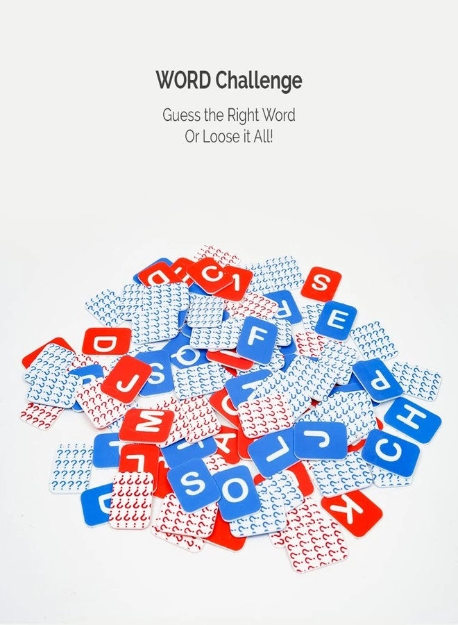 Word Challenge Game - multicolor Kids & Adults