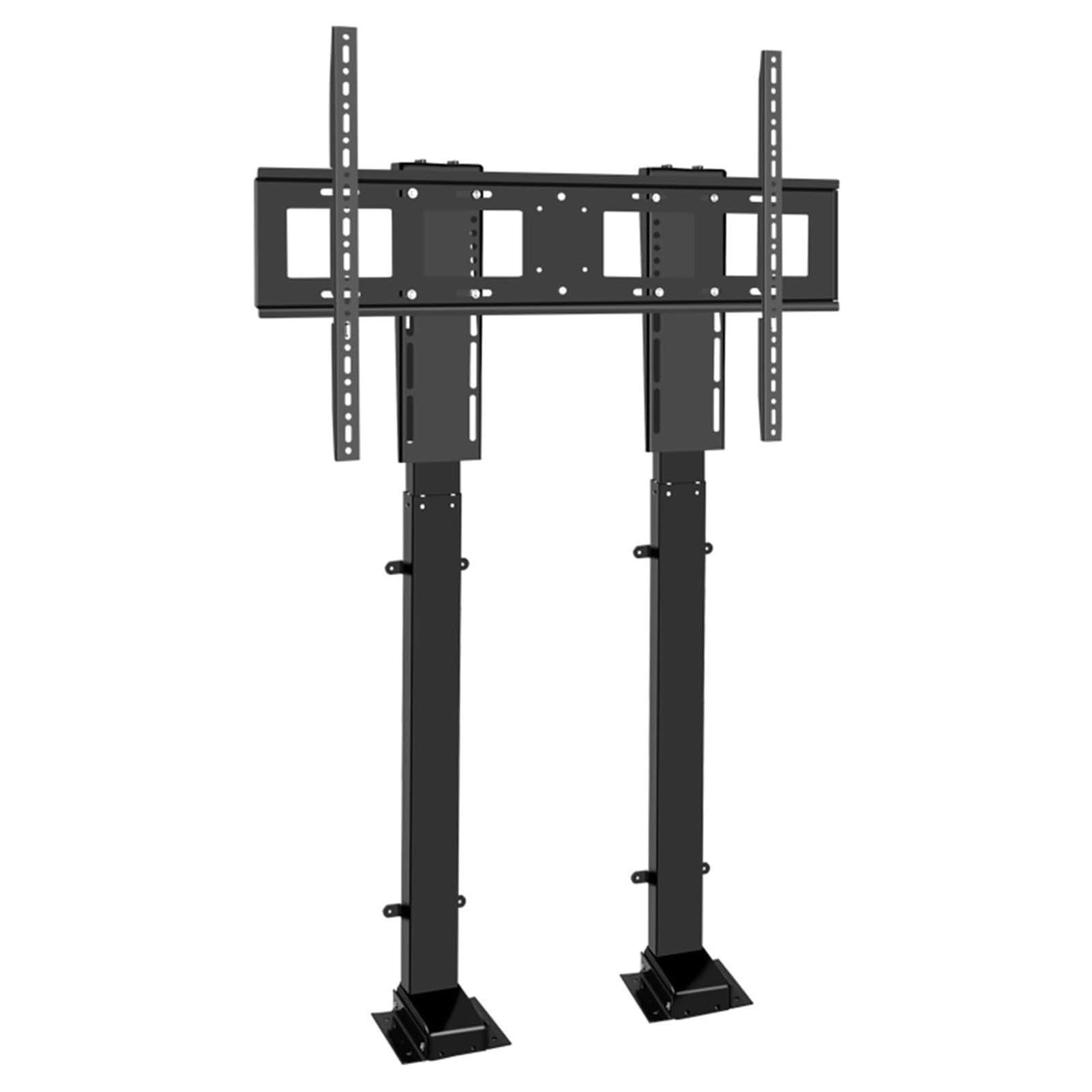 KTZSHT Motorized Ceiling Tv Mount - 130kg 55-120 inches