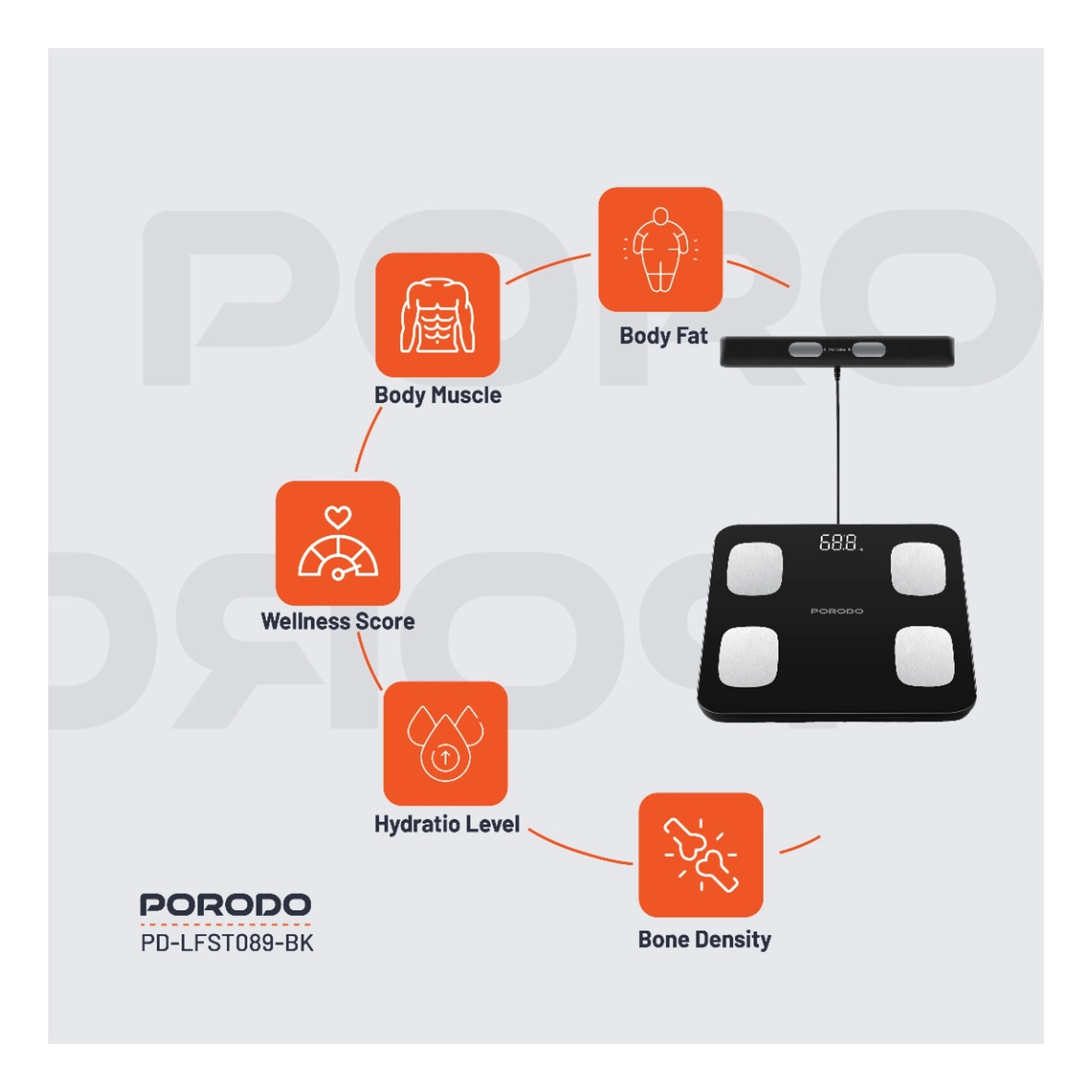 Full Body Smart Scale