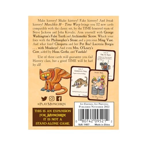 Munchkin 10 Time Warp