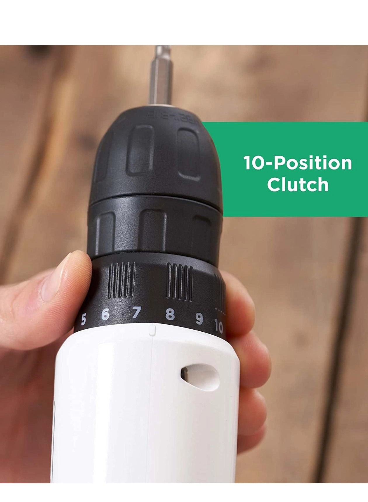 Reviva Cordless Drill - 1.5 Ampere-hour 12V