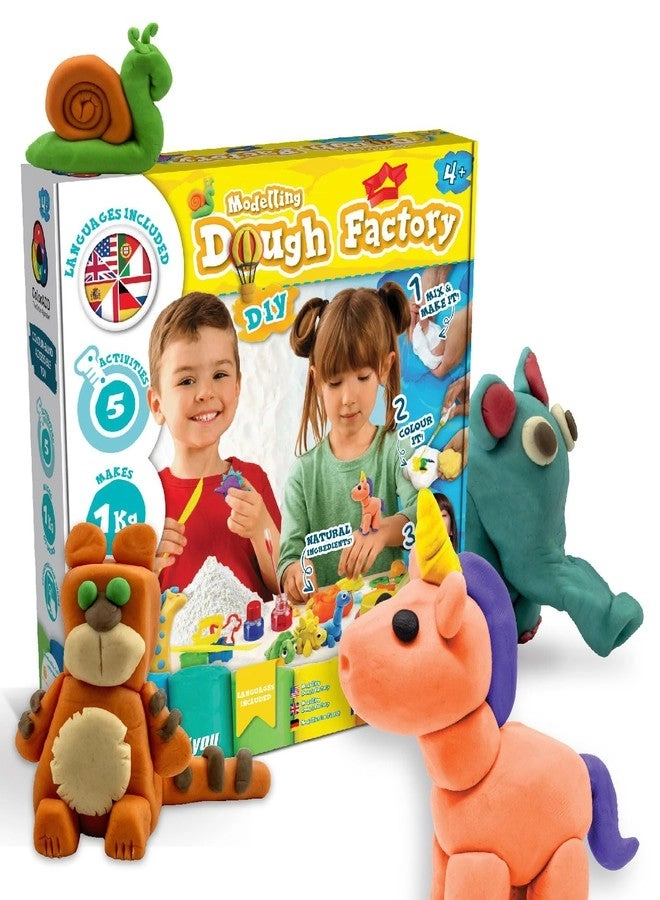 Science4You Modelling Dough Factory - 1000g Plasticine