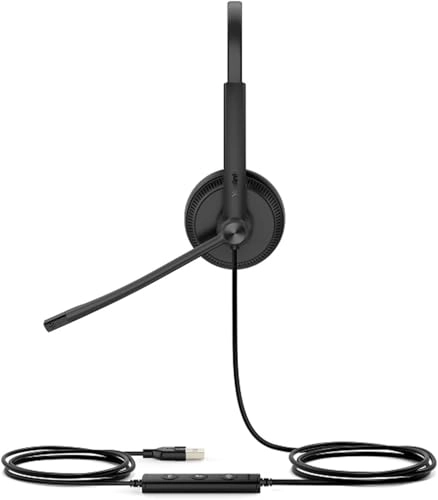 UH34 Dual UC Wired Headset