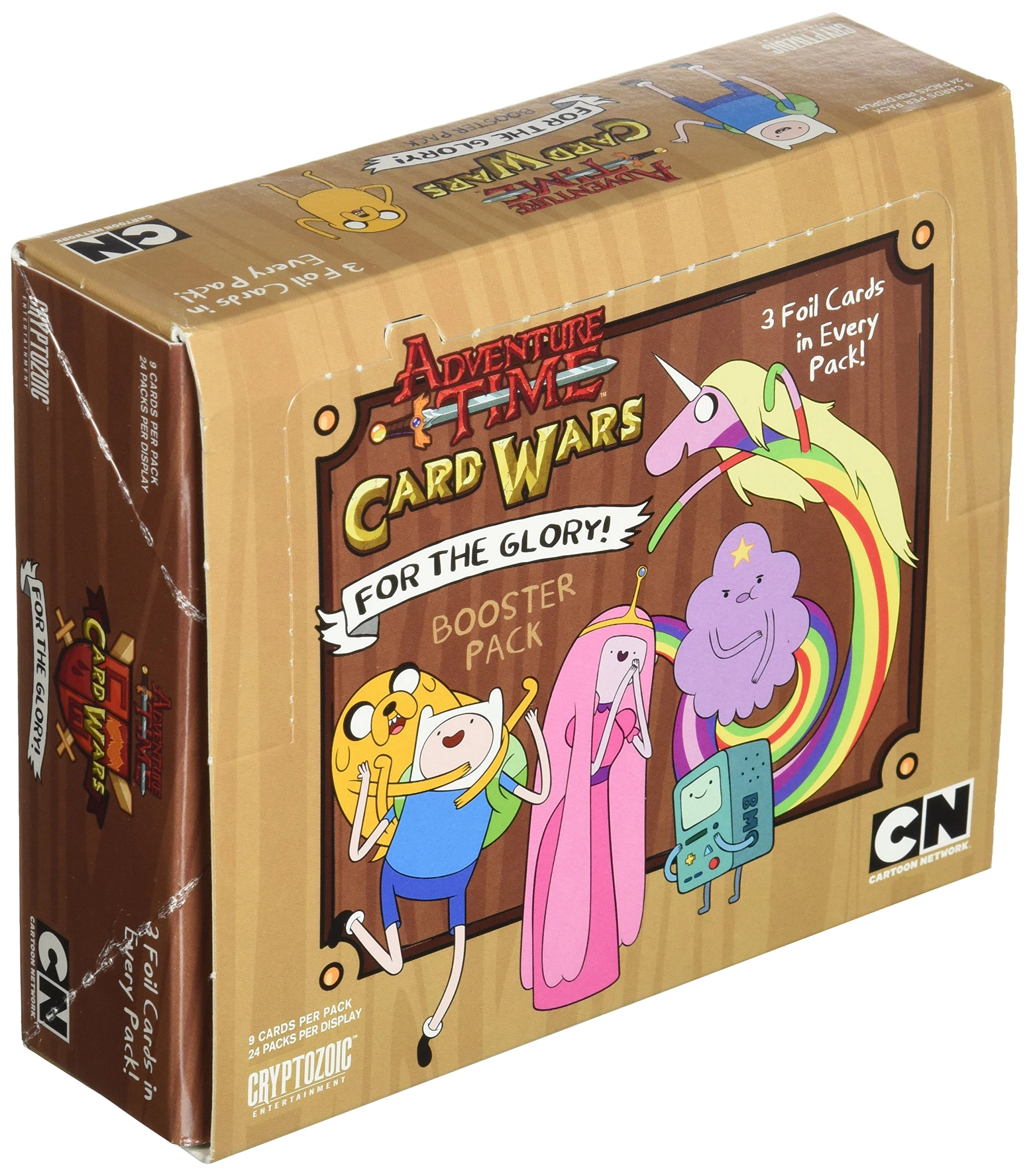 Cryptozoic Entertainment Adventure Time Card Wars